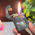 ZORRO Z786 Phantom Semi-Automatic Kerosene Lighter