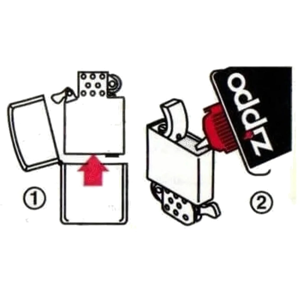 Zippo Lighter Fluid 125 ml