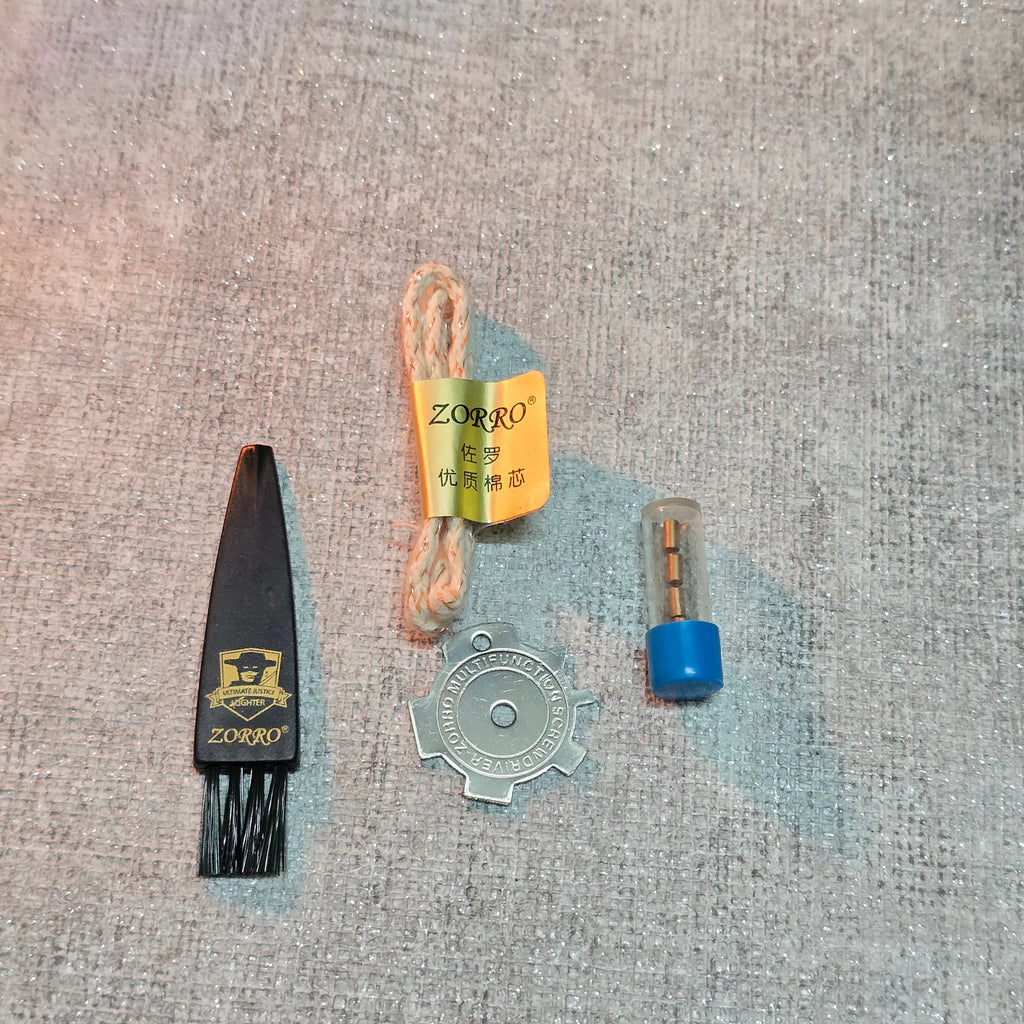 Zorro Genuine Lighter Maintenance Tool Kit