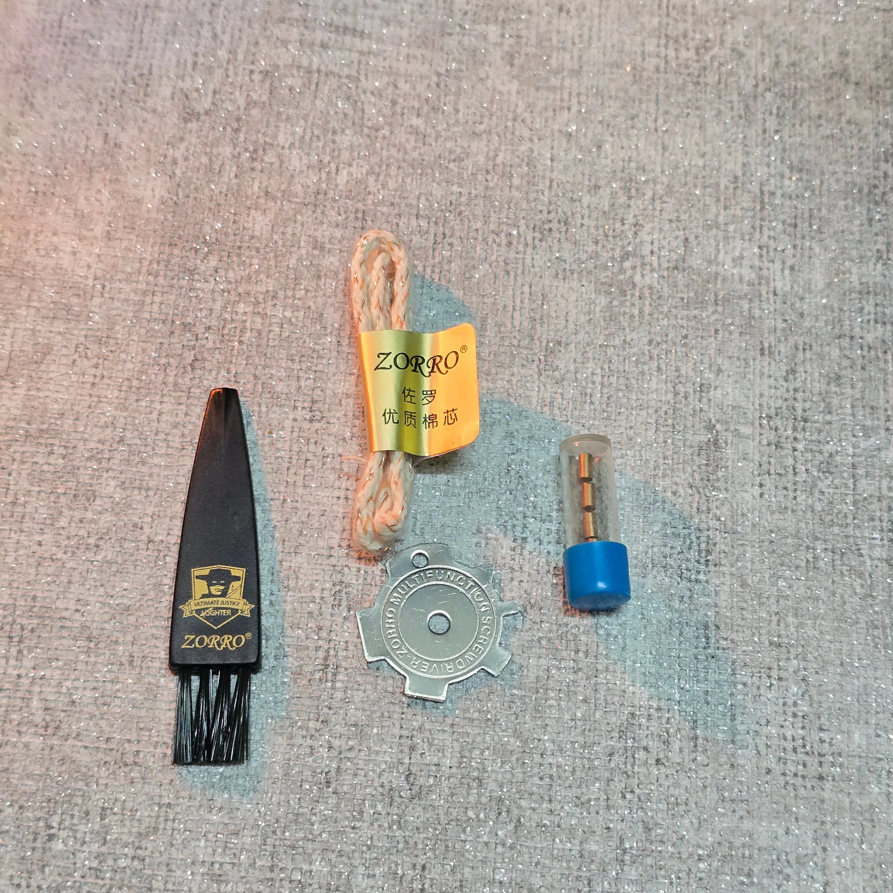 Zorro Genuine Lighter Maintenance Tool Kit