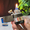 ZORRO Z220 Rizz Transparent Fuel Chamber Kerosene Lighter