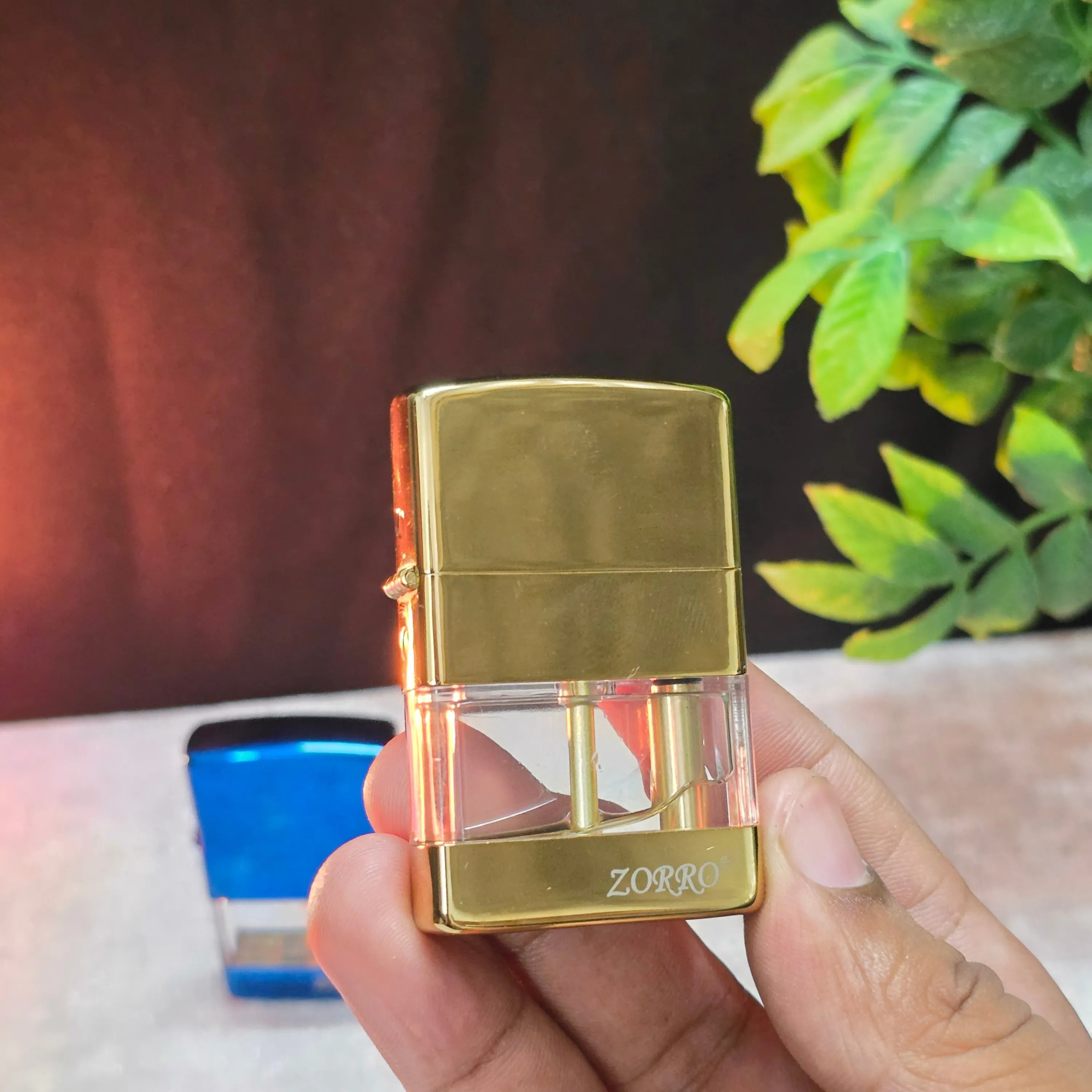 ZORRO Z220 Rizz Transparent Fuel Chamber Kerosene Lighter