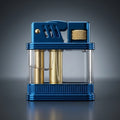 Zorro Z716 Retro Transparent Oil Lighter