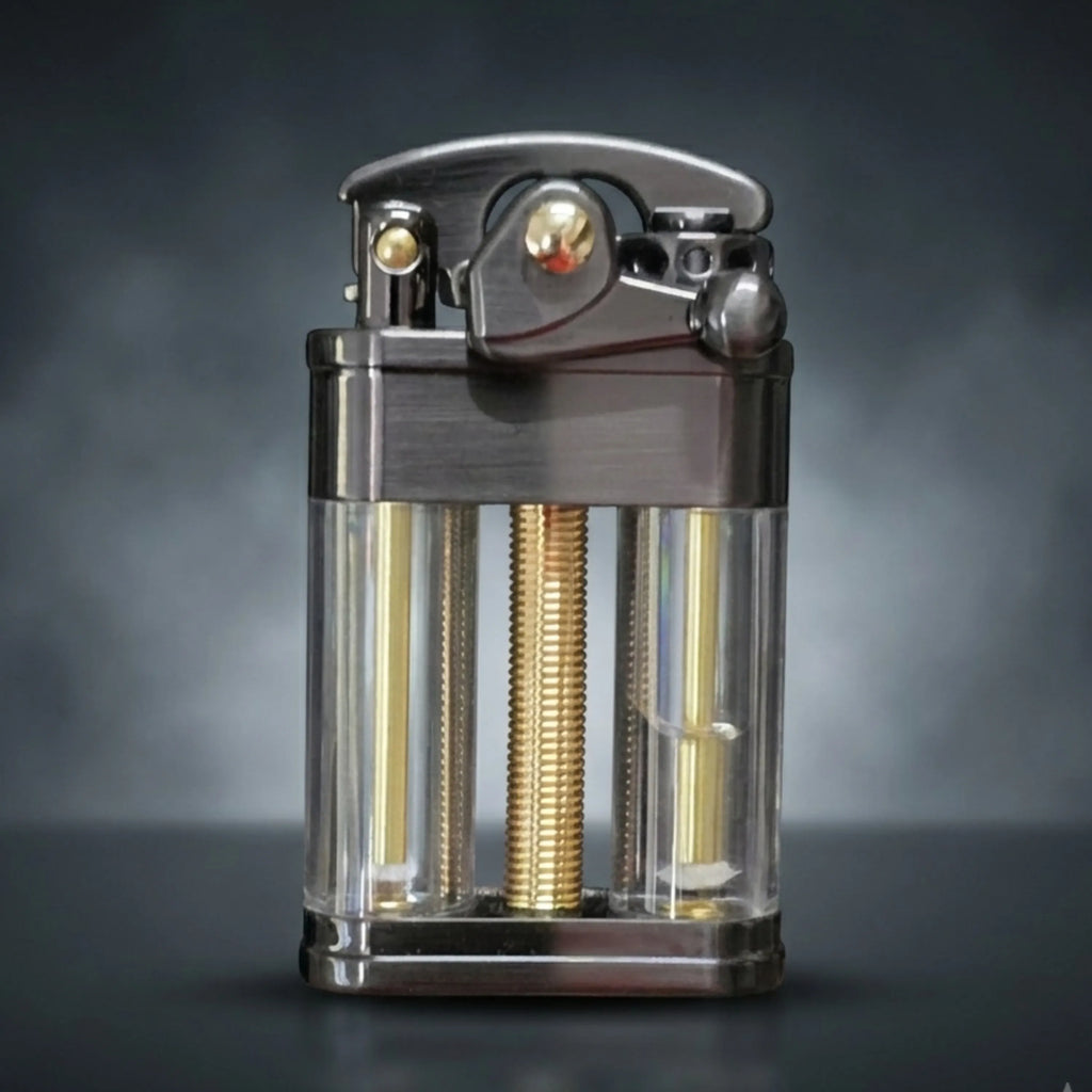 Zorro Z721 Transparent Double Tank Kerosene Oil Lighter