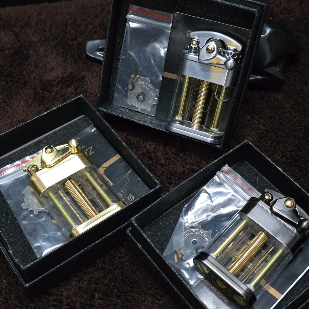 Zorro Z721 Transparent Double Tank Kerosene Oil Lighter