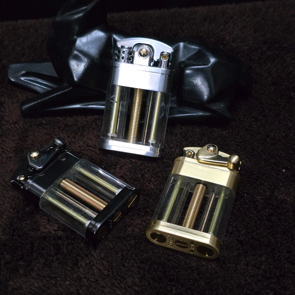 Zorro Z721 Transparent Double Tank Kerosene Oil Lighter
