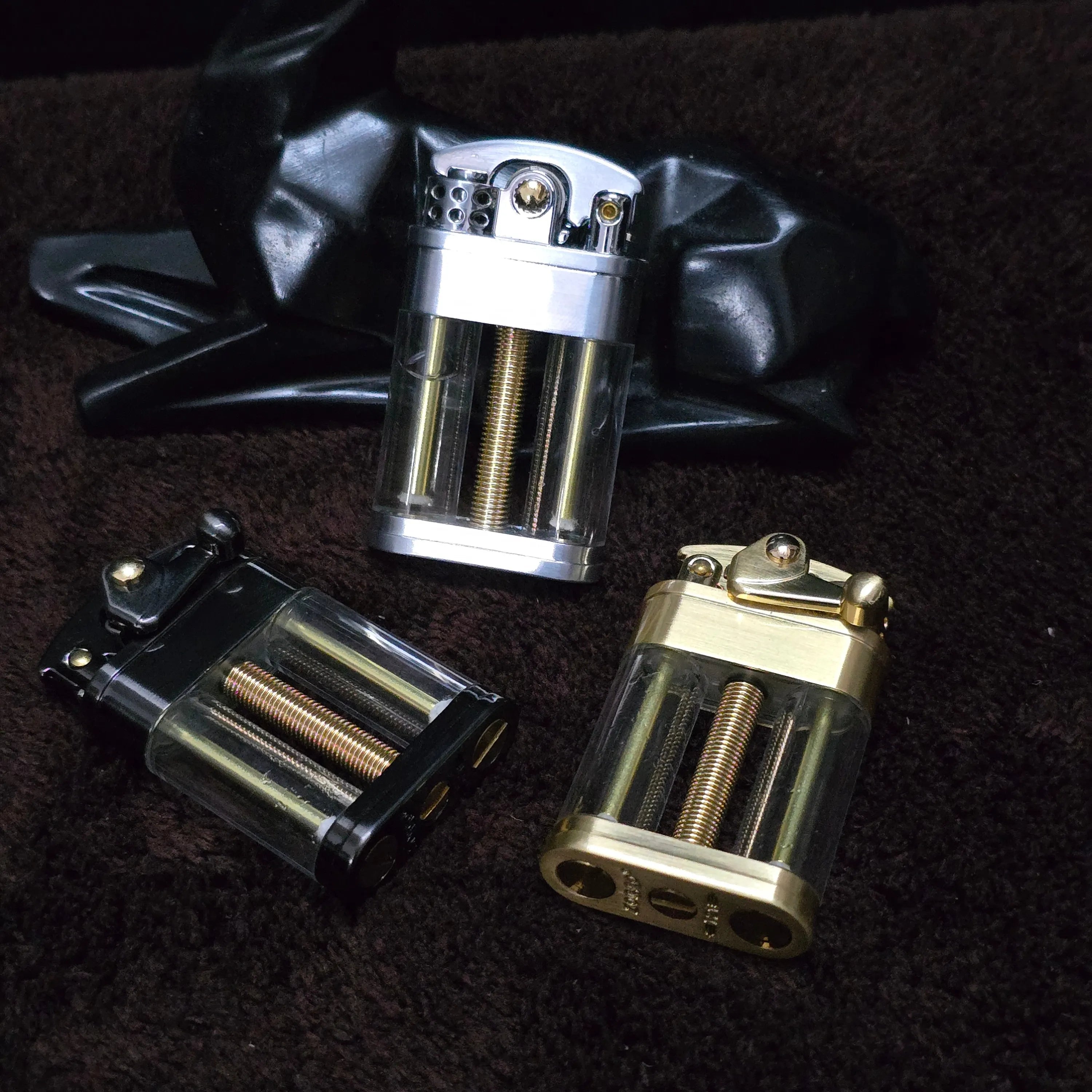 Zorro Z721 Transparent Double Tank Kerosene Oil Lighter