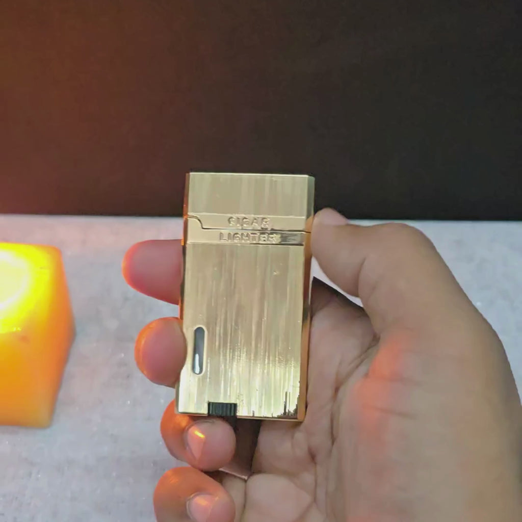 ALA FLAME DUALIS Dual Jet Torch Lighter