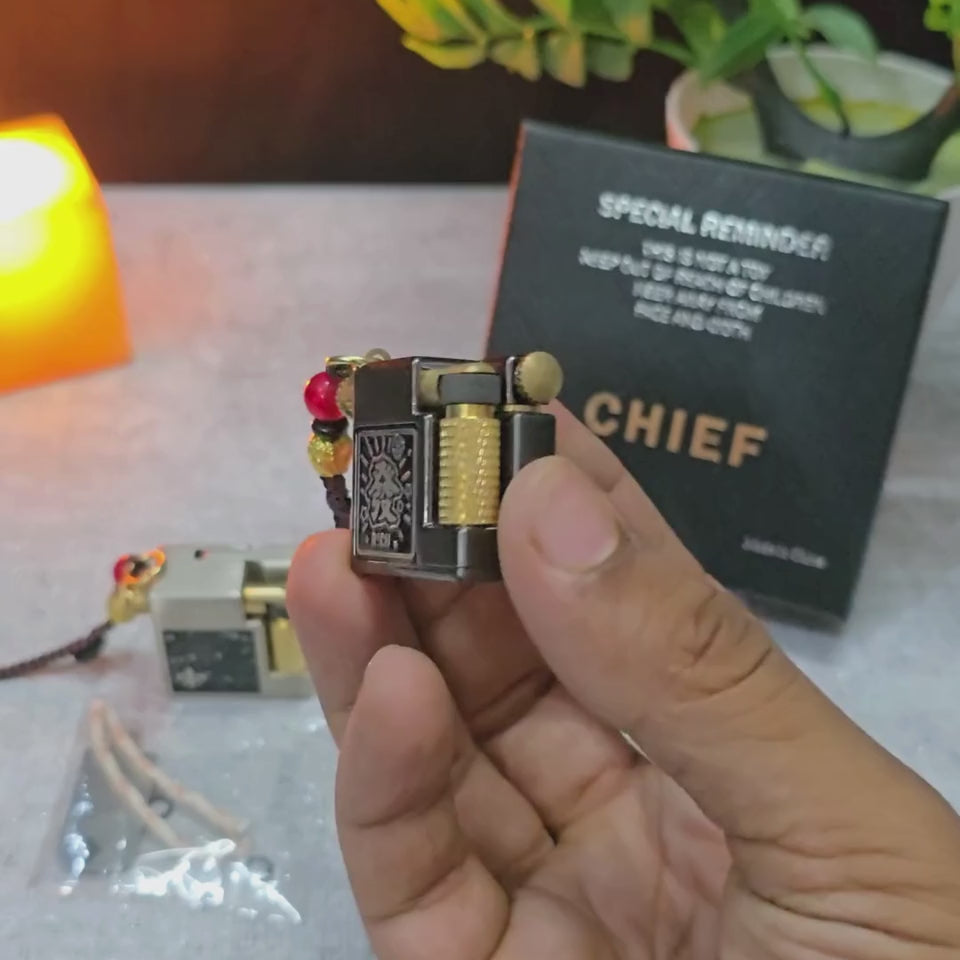 Chief 715 – Micro Brick Lighter