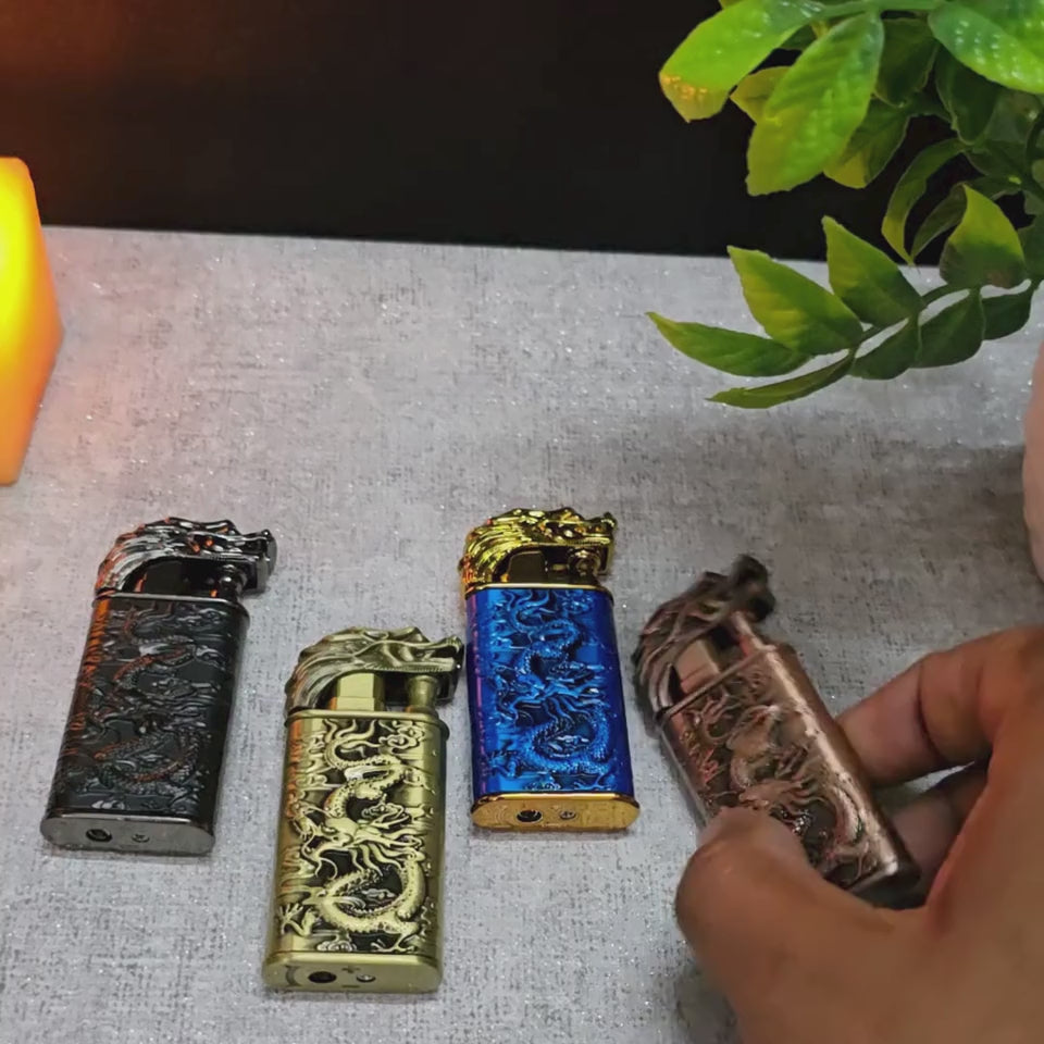 ALA FLAME TwinFlame Dragon Dual Flame Lighter
