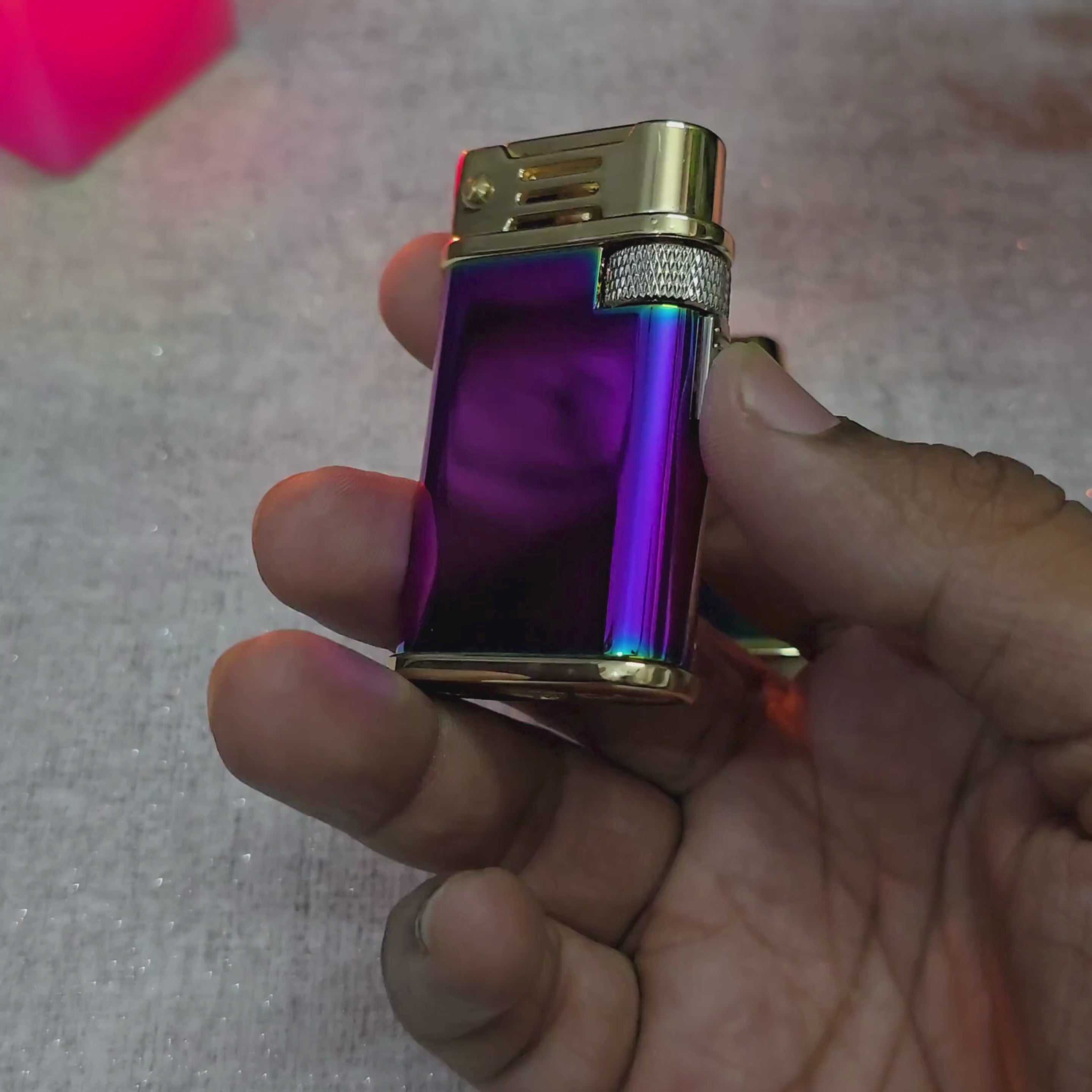 Chief 218 Ironclad Retro Trench Lighter