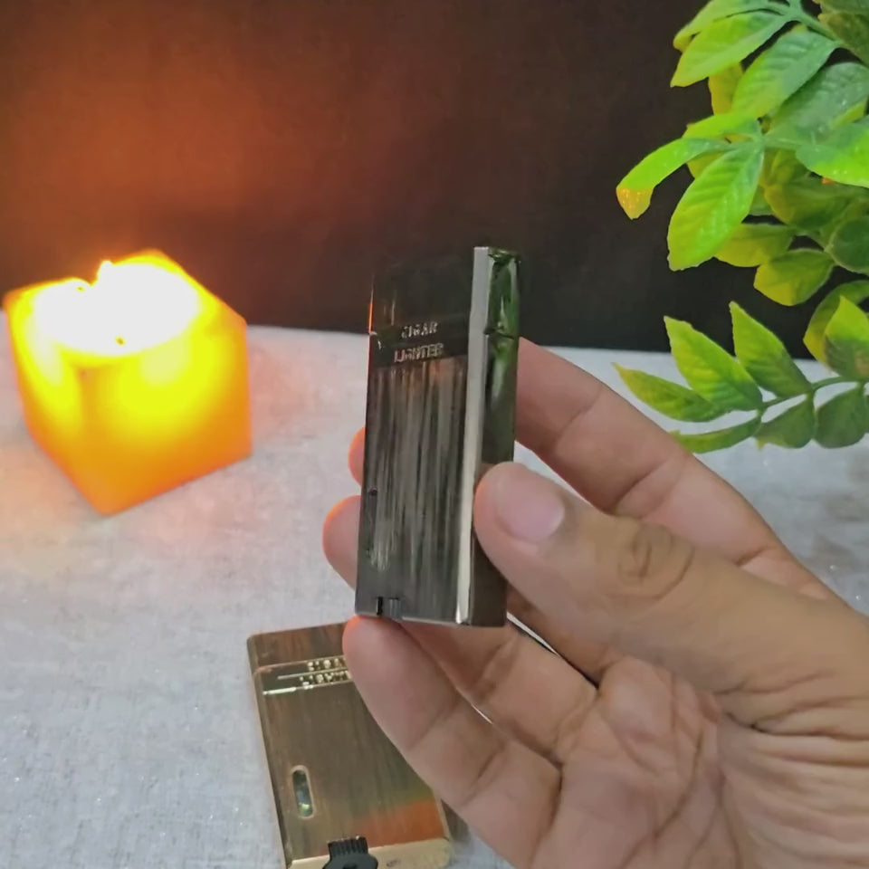 ALA FLAME DualStrike Dual Jet Windproof Lighter