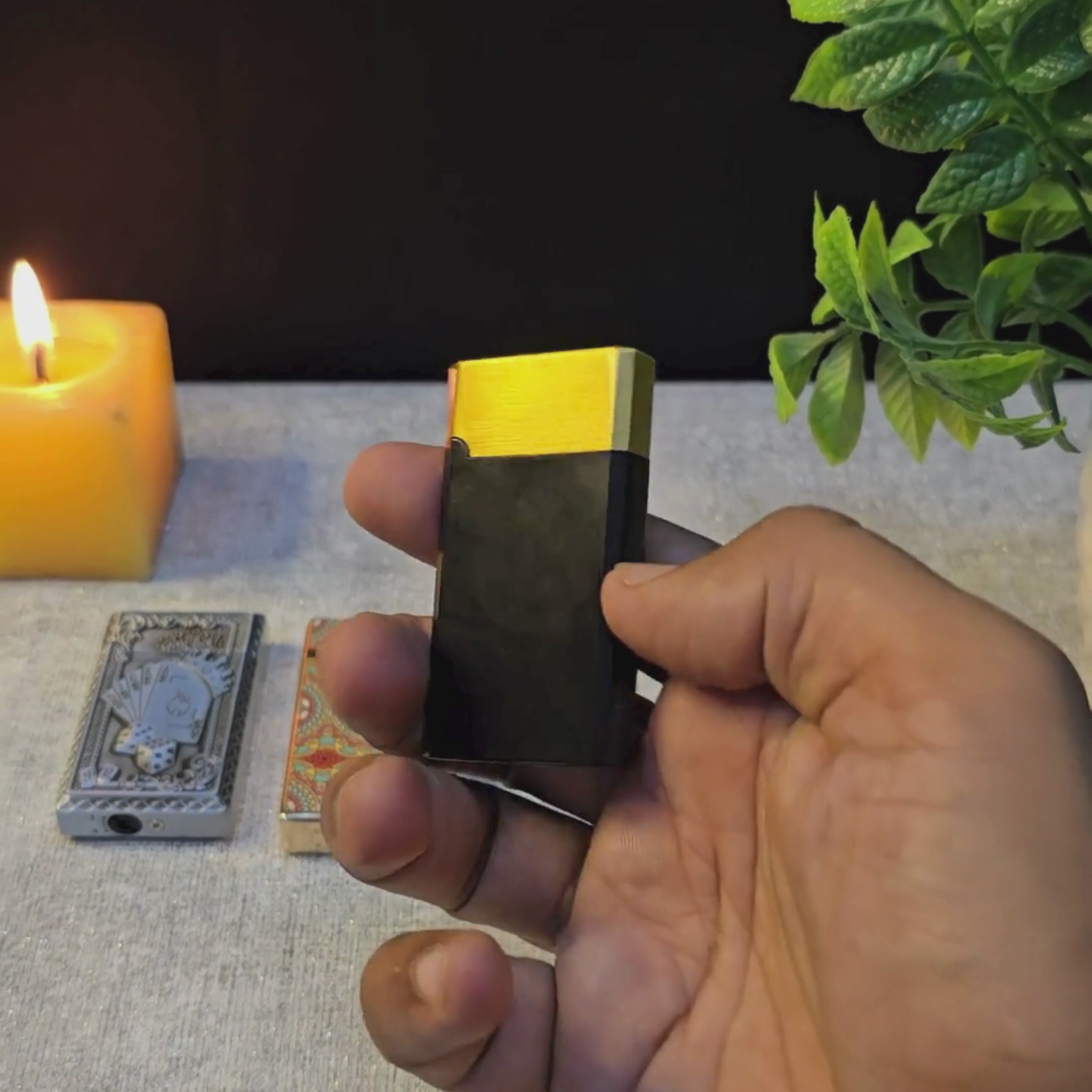 ALA FLAME Arcane Slim Jet Flame Lighter Series