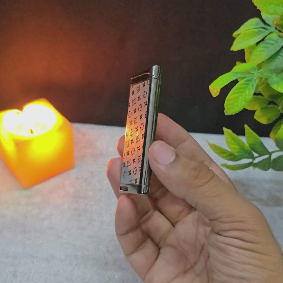 ALA FLAME MONO Red Jet Flame Lighter