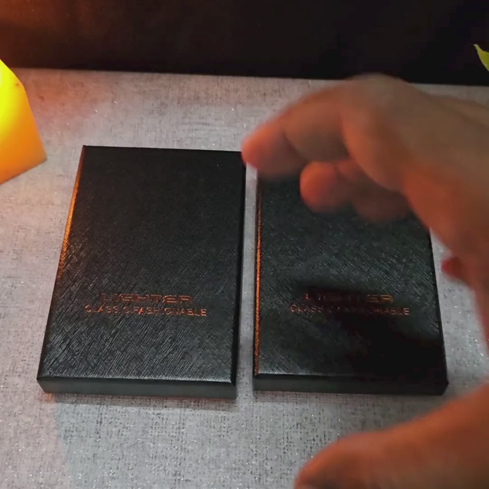ALA FLAME RetroGrade 2099 Ultra-Thin Metal Lighter