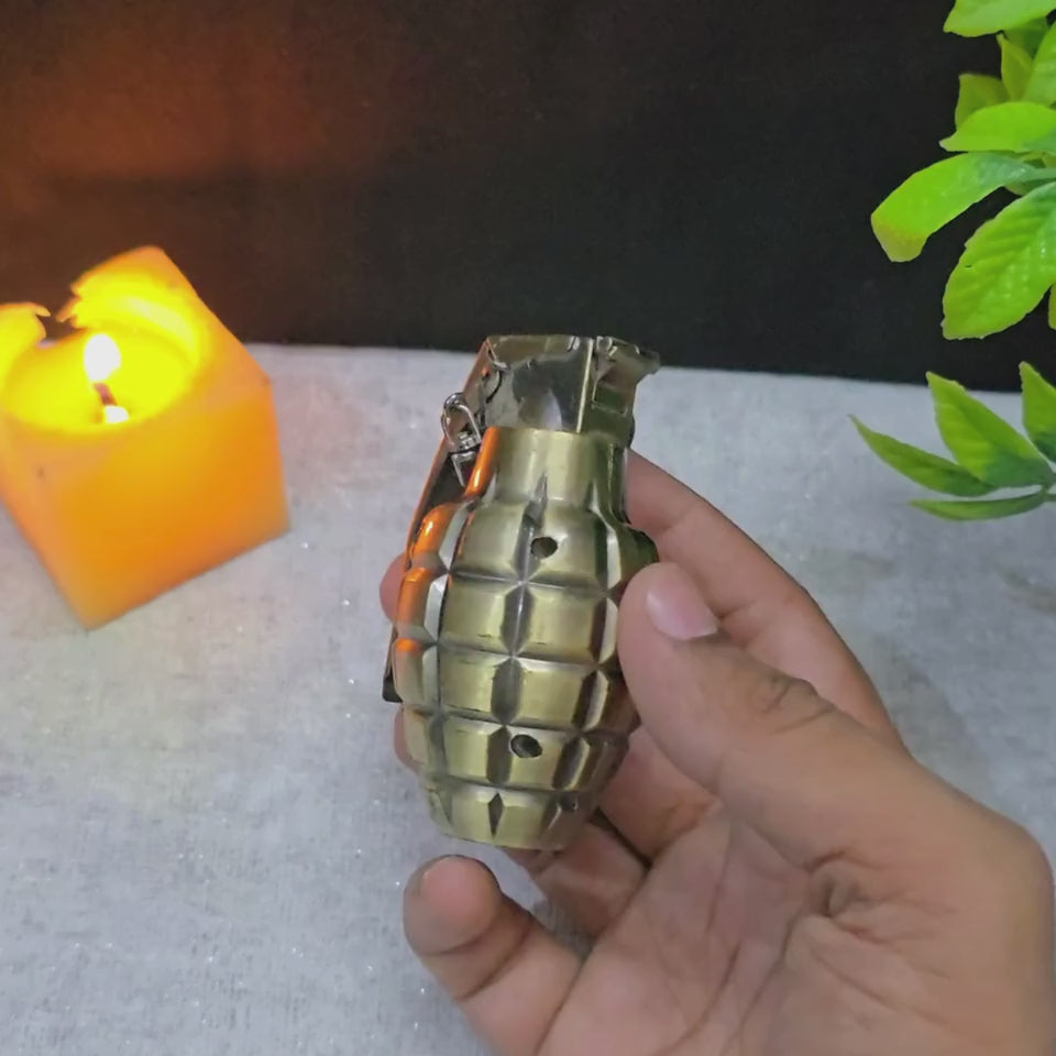 ALA FLAME Hand Grenade M26A2 Windproof Lighter