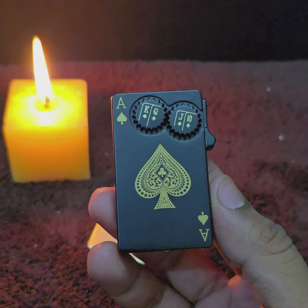 ALA FLAME Mechanical Playing Card Lighter