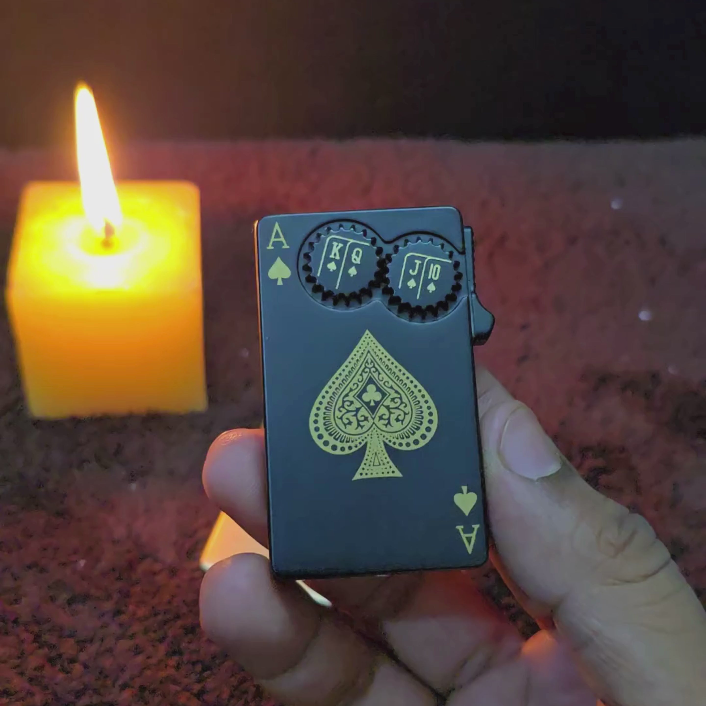 ALA FLAME Mechanical Playing Card Lighter