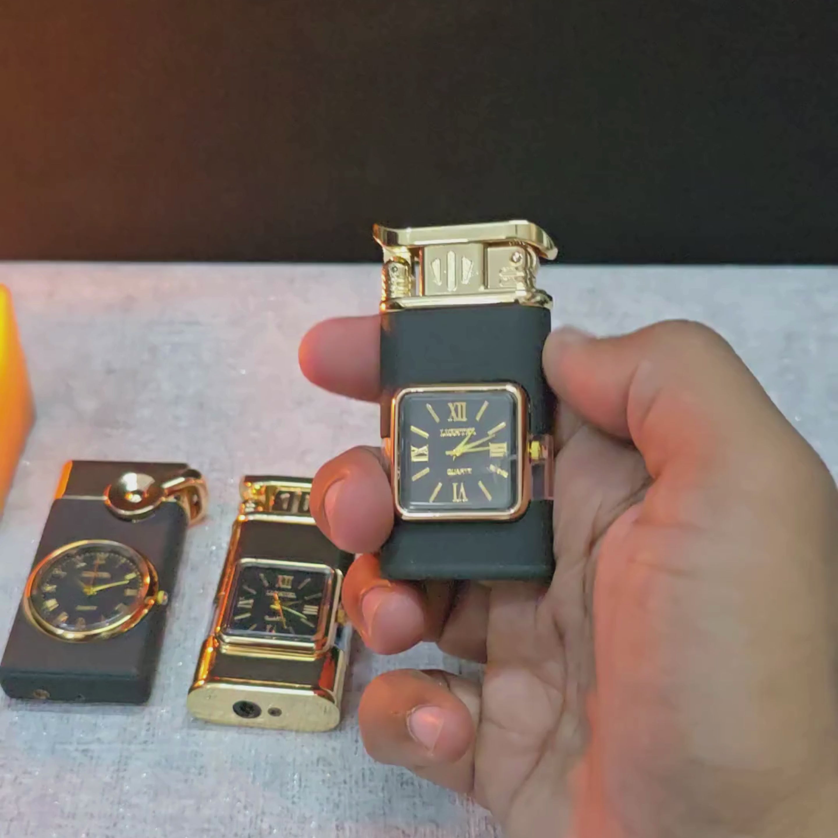 ALA FLAME TIMELESS Watch Lighter