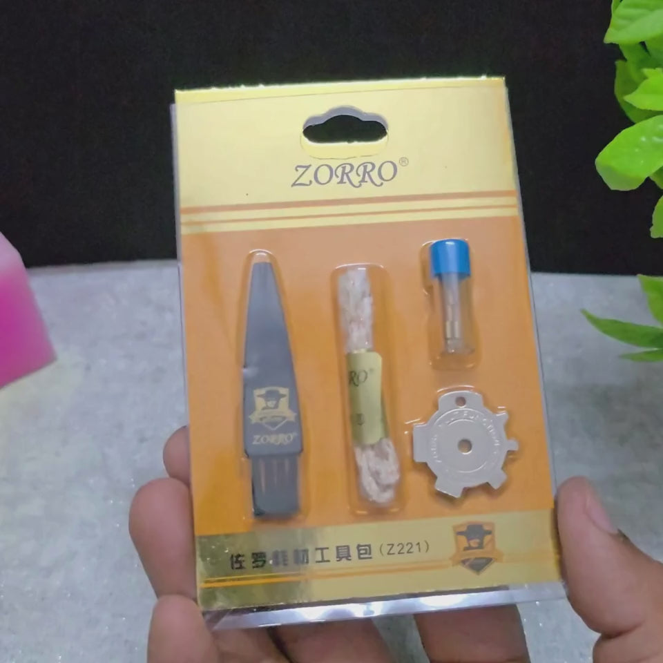 Zorro Genuine Lighter Maintenance Tool Kit