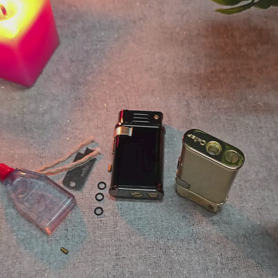 Chief 218 Ironclad Retro Trench Lighter