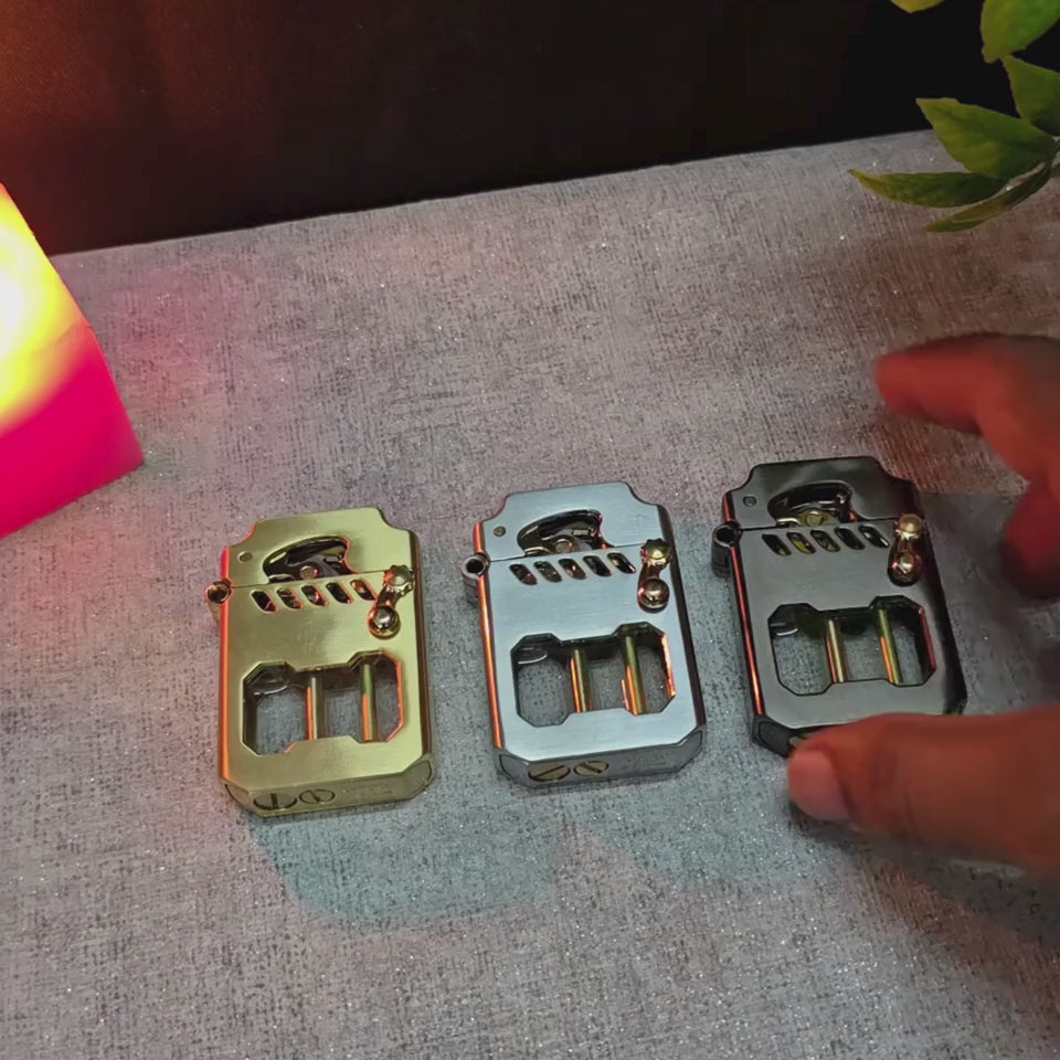 ZORRO Z786 Phantom Semi-Automatic Kerosene Lighter