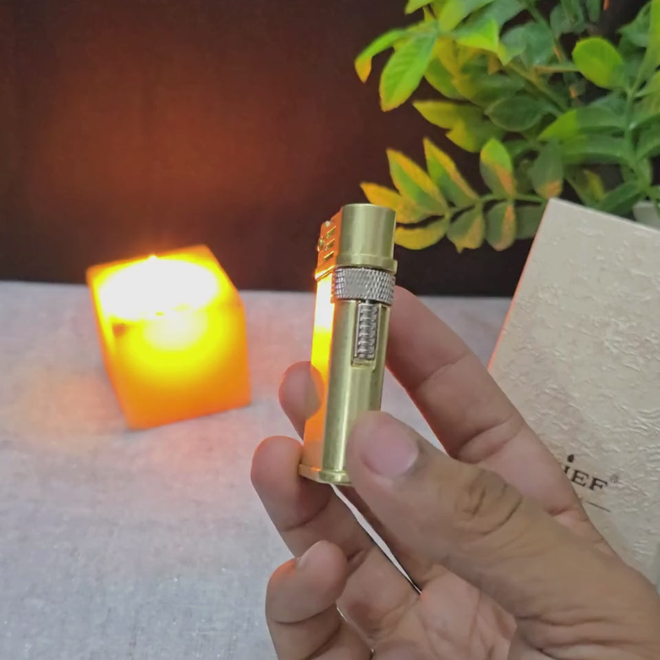 Chief 218 Ironclad Retro Copper Trench Lighter
