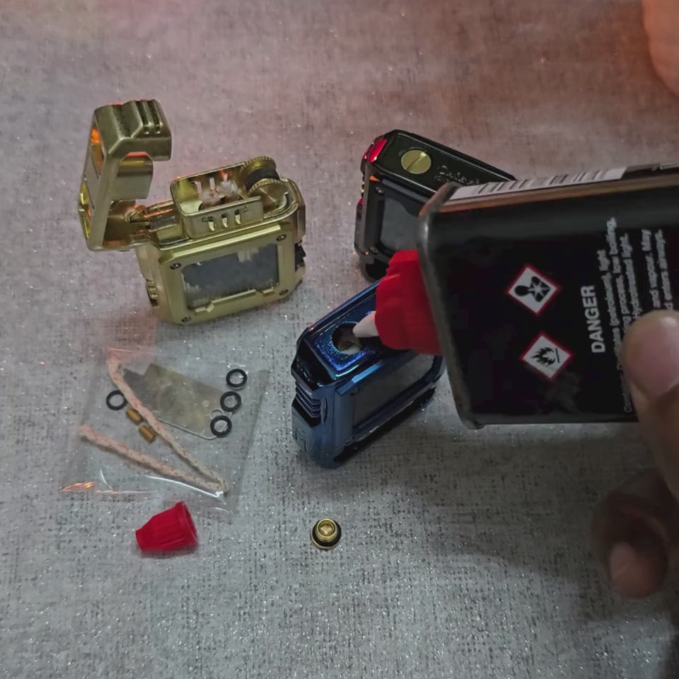 Chief CF315 Mechanical Lighter – The King's Fire Edition